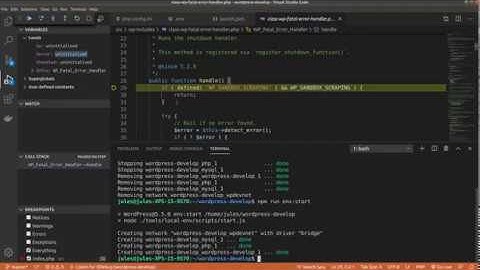 WordPress Core contributing: How to set up the dev environment with Xdebug and VS Code