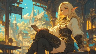 [Ep.22] A Slightly Different Day | Relaxing Fantasy Adventure Music