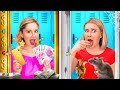 RICH STUDENT VS BROKE STUDENT || Funny Comedy At School 123 GO Like!