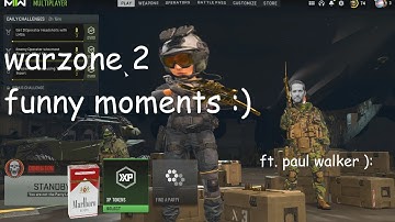 warzone 2 funny moments w/ the gang — WZ2 & DMZ meme compilation