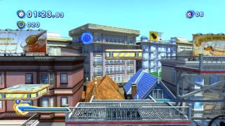 Sonic Generations - City Escape Mordern Sonic