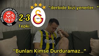 FENERBAHÇELİ GALATASARAY MAÇINI İZLERSE! Karagümrük Fk 2-3 Galatasaray.. Herşey bitti..