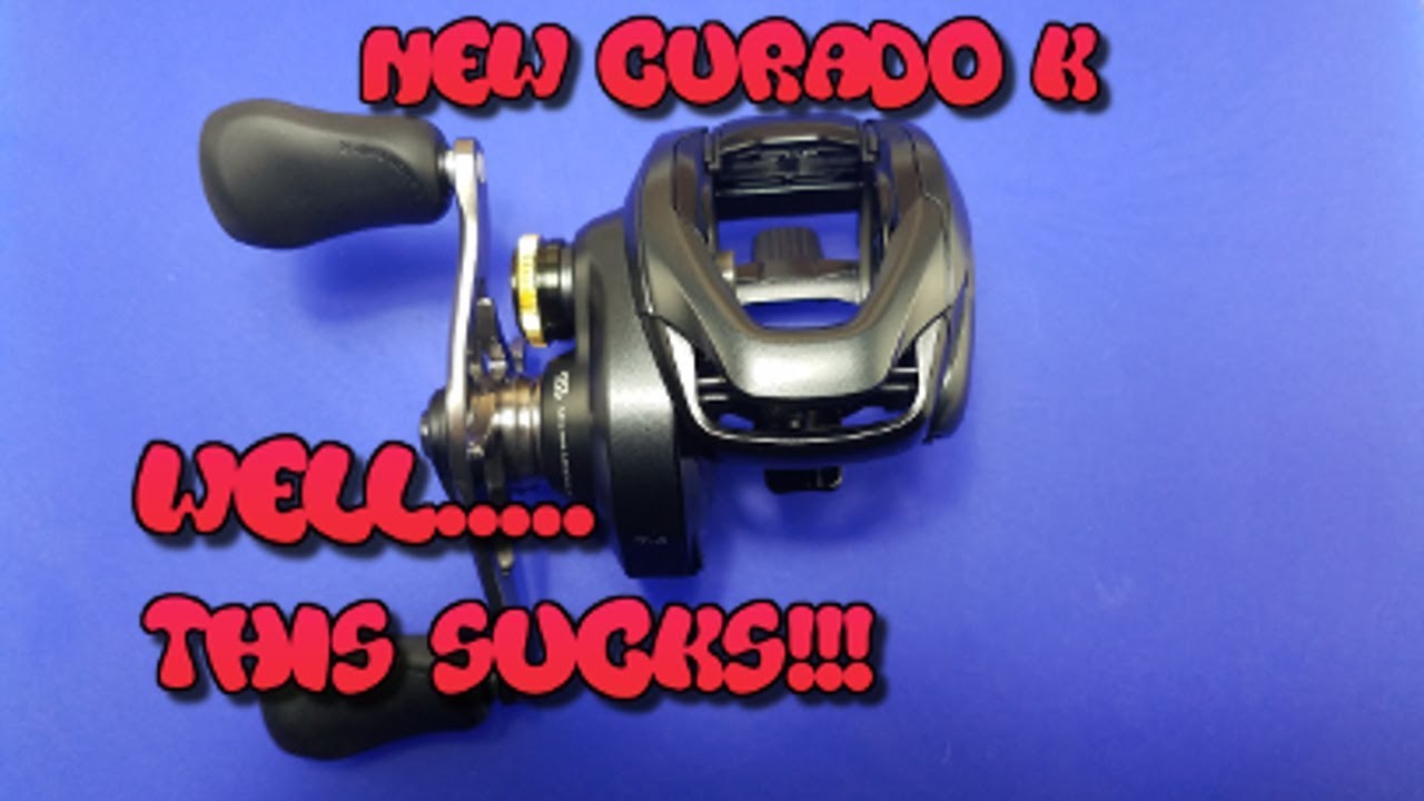 New Shimano Curado K problem: Have you guys ever experienced this? 