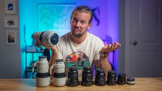 Only 3 Lenses You'll Ever Need For Nature Photography