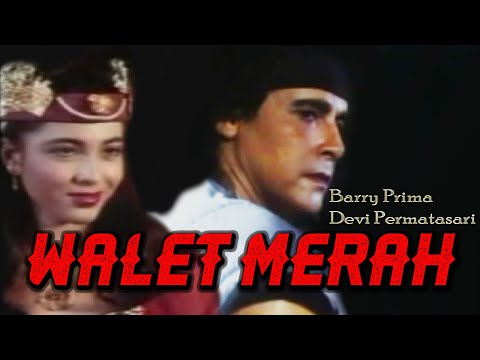 RED WALET 1993 - Action film Barry Prima and Devi Permatasari