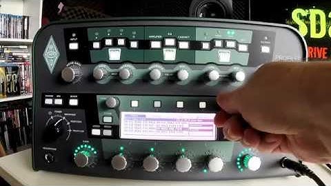 Tutorial: How to load OwnHammer impulses into the Kemper