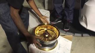 all gold zenith 13x7's