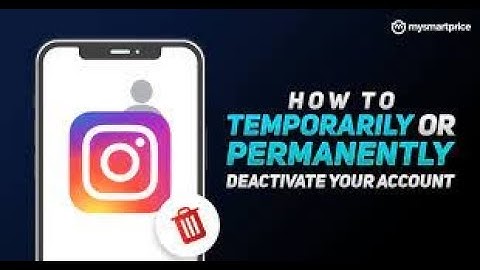 How to Delete Instagram Account Permanently / Temporarily | (2022)