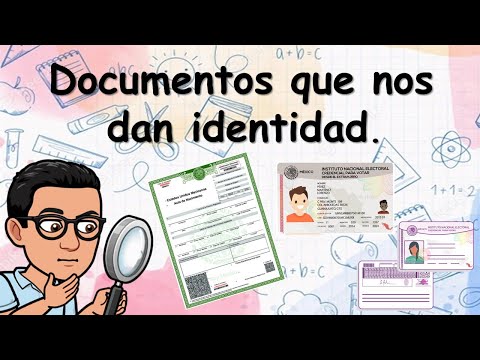 Video: ¿Qué se considera un identificador personal?