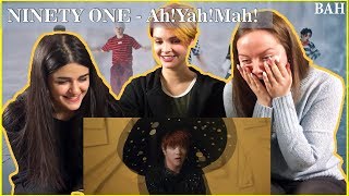 Реакция на NINETY ONE - Ah!Yah!Mah! | MV Reaction
