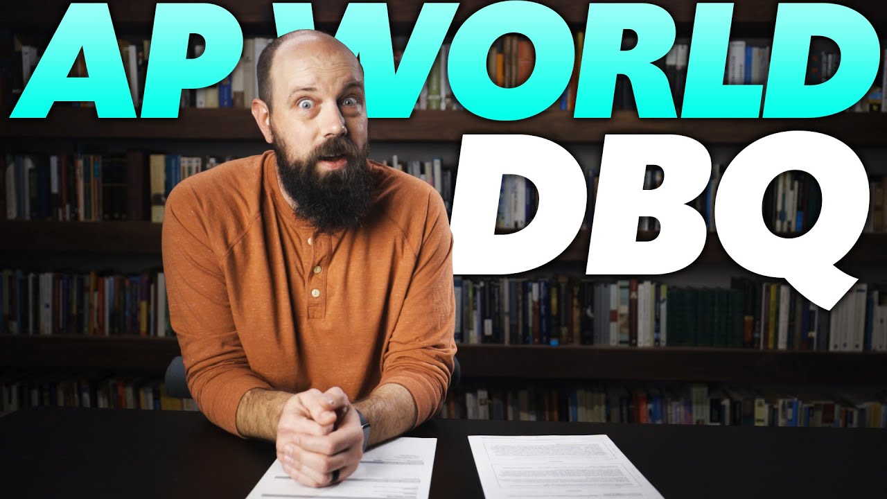 Watch Me PLAN a DBQ for AP World History (and Earn a Perfect Score