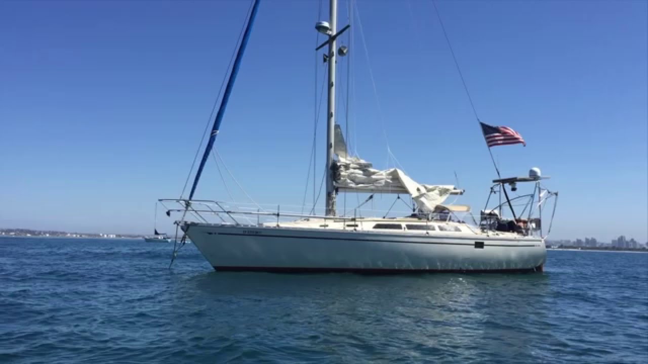 S/V Southern Cross Ep. 2 Deck stepped vs Keel stepped mast YouTube