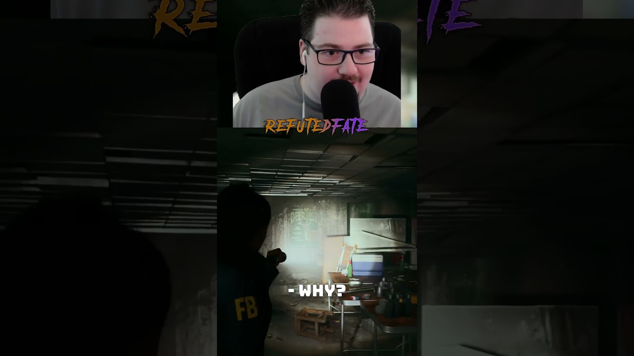 Why are you here! - Alan Wake 2 - Stream Highlight - 