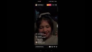 live Instagram terbaru Raden Rakha Dan Basmalah Gralind 😉#part1