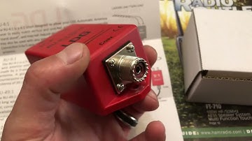 LDG RU-9:1 UNUN unboxing