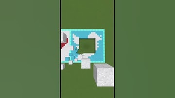 Minecraft satisfying pixel art LOGOS #2 Twitter: #shorts #minecraft #satisfying #twitter