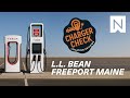 Charger Check - L.L. Bean Flagship Store – Freeport, Maine