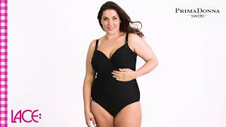 Primadonna Swim - Swimwear - Tail - Badpak - Black Lace-Lingerie.nl