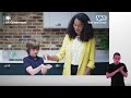 How to take a Surescreen rapid COVID-19 lateral flow test | With British Sign Language (BSL)