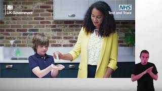 How To Take A Surescreen Rapid Covid-19 Lateral Flow Test With British Sign Language Bsl