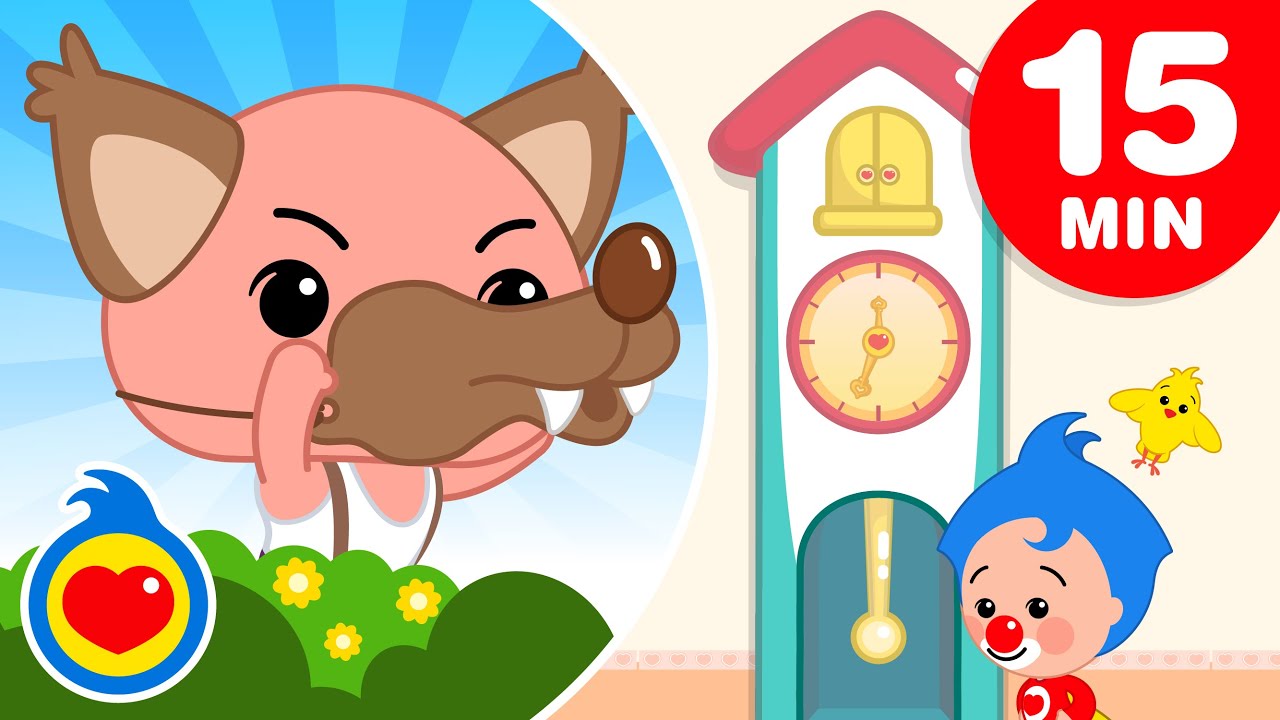 Vamos Brincar No Bosque 🌳 e + Músicas para Brincar Com Animais (15 Min) | Um Herói do Coração ❤️