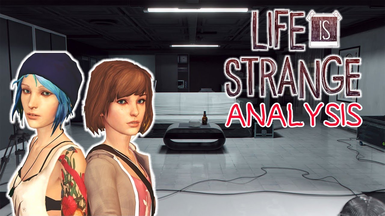 Life is Strange Dark Room Analysis (ft. Anya) YouTube