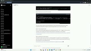 Python generate a graph for a social network