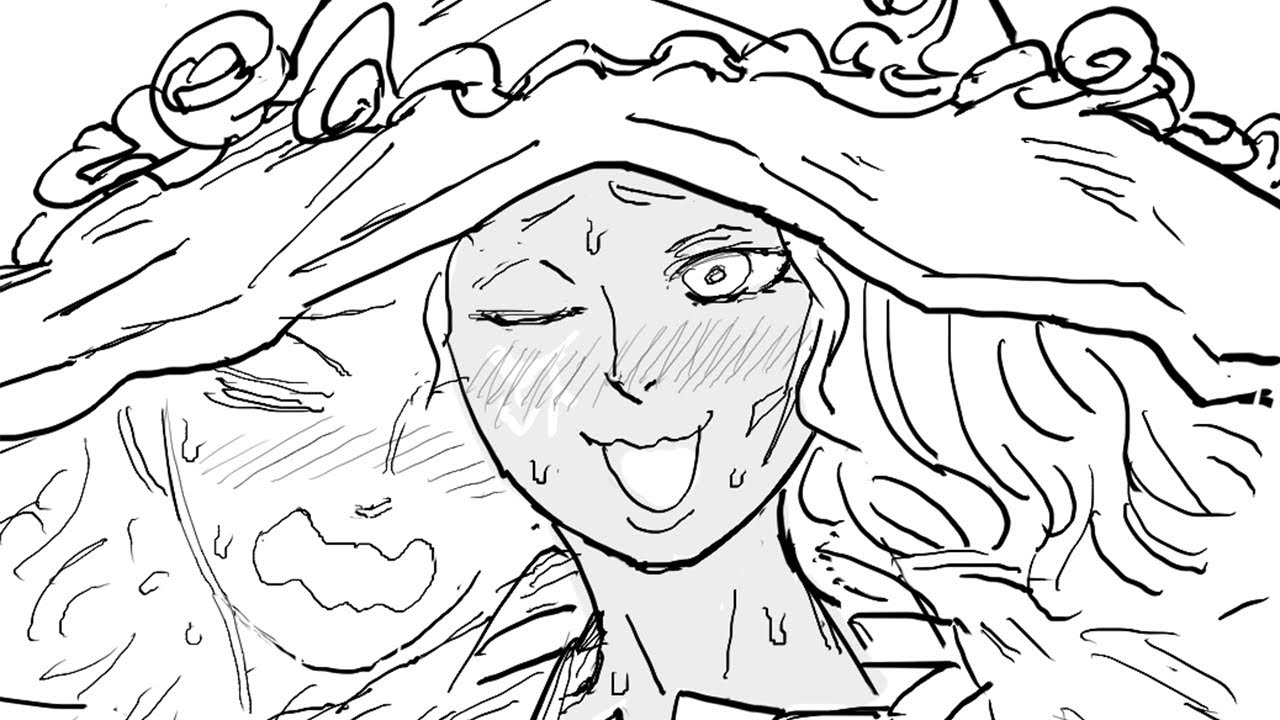 Elden Ring The Ranni Marriage Experience comic by baalbuddy YouTube