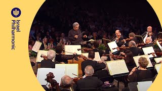 Israel Philharmonic Orchestra  Itzhak Perlman  Beethoven  Egmont & 6th Symphony, 22.3.2010