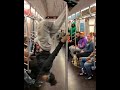 رقصة بريك دانس في مترو انفاق نيويورك ولا أروع | Best Break Dance Ever | New York Subway