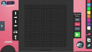 Bloxels Character Creation