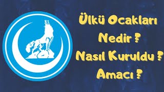 Ülkü Ocakları Nedir? Nasıl Kuruldu? Amacı Nedir?