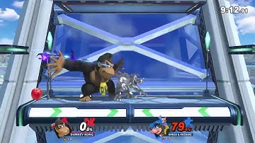 Super Smash Bros Ultimate - Donkey Kong vs Banjo & Kazooie