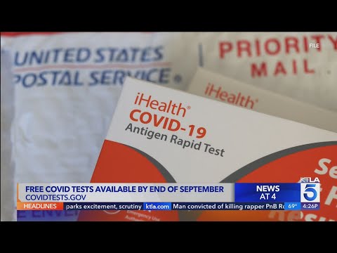 Free at-home COVID-19 tests to be available later this fall: Here’s how to order them