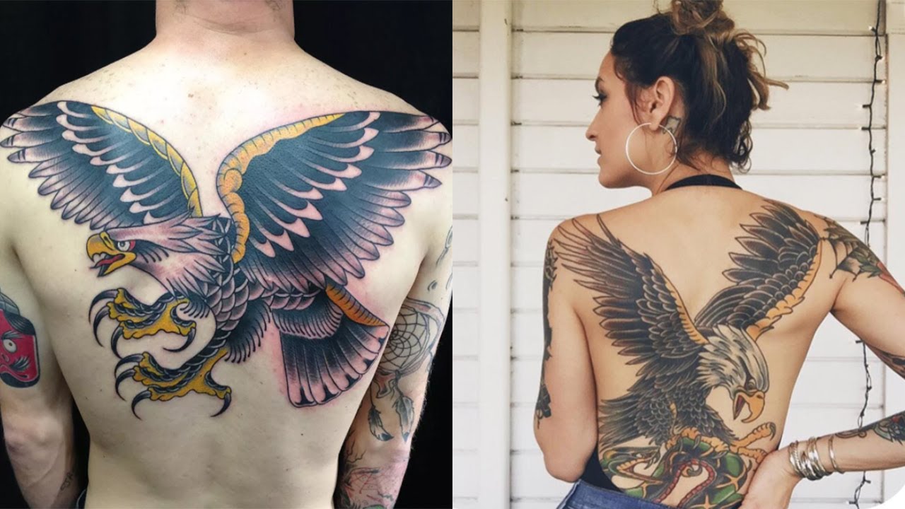 30 Eagle Tattoo Ideas and Design Inspirations for 2023  100 Tattoos