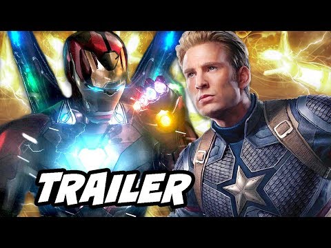 Avengers 4 Promo - Marvel 10 Year Anniversary and Foreshadowing