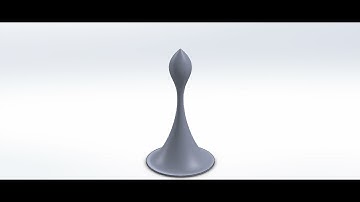 Solidworks Tutorial for Beginners - Editing Spline exercise 4 (Display control polygon)