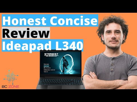 Lenovo Ideapad L340 Detailed Review