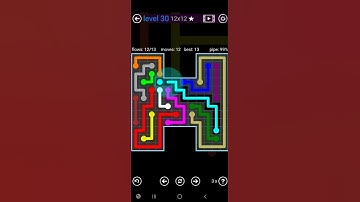 How To Solve Flow Free Variety Pack Level 30 Fun-Shaped Board Walk Through Solution Walkthrough