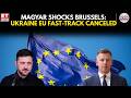 WATCH: Hungary's Péter Magyar Says Ukraine's EU Bid Must Be Earned, Not Guaranteed