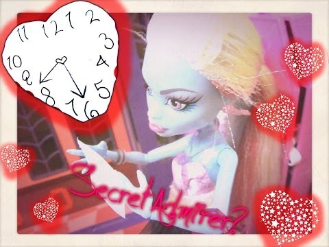 Monster High Valentines Stopmotion