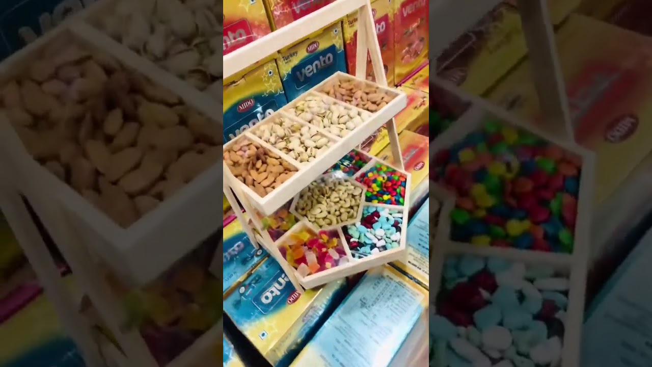 Engagement dry fruits hamper