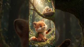 Milo & The Lost Baby Bird 🌲✨