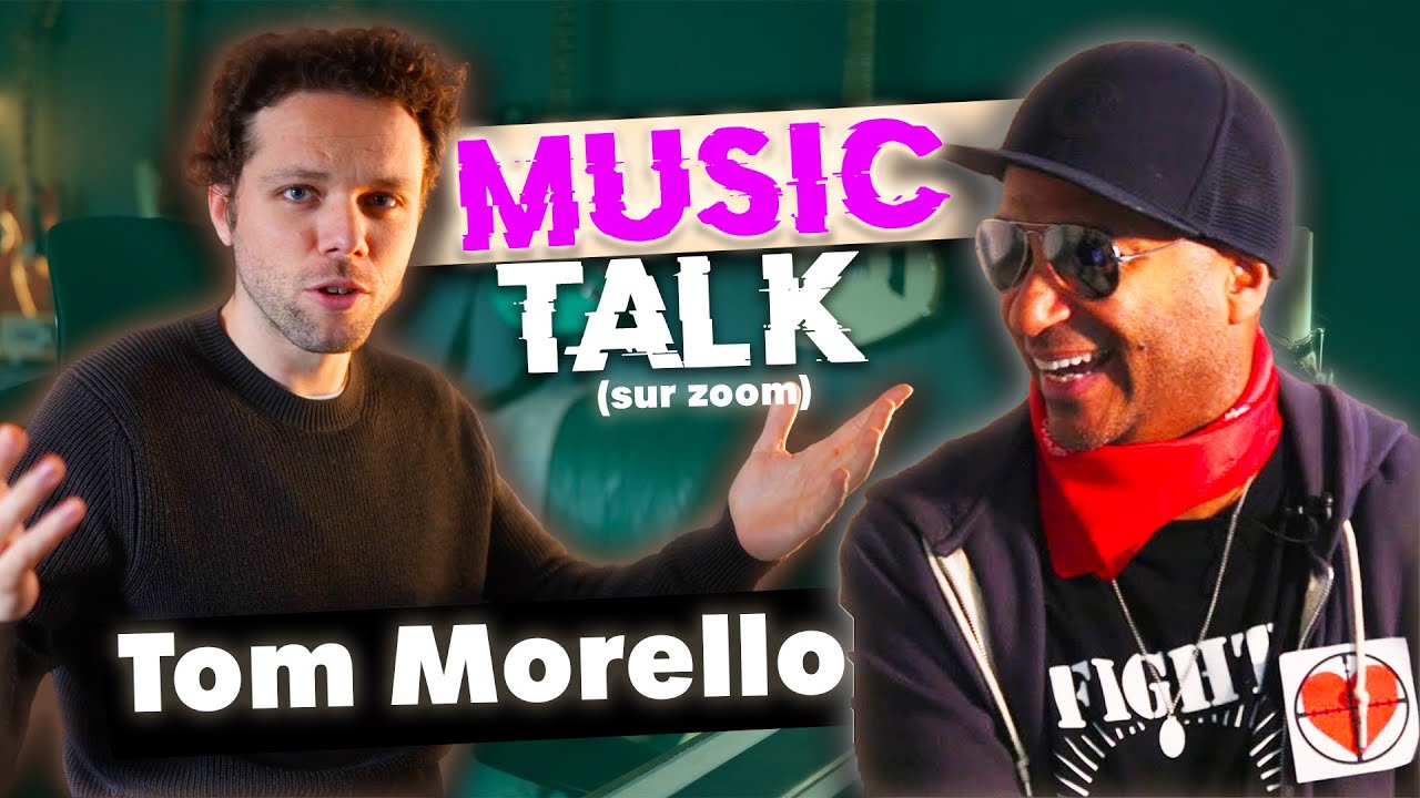 Assista a TOM MORELLO me donne 5 CONSEILS no YouTube Assista a TOM MORELLO me donne 5 CONSEILS no YouTube