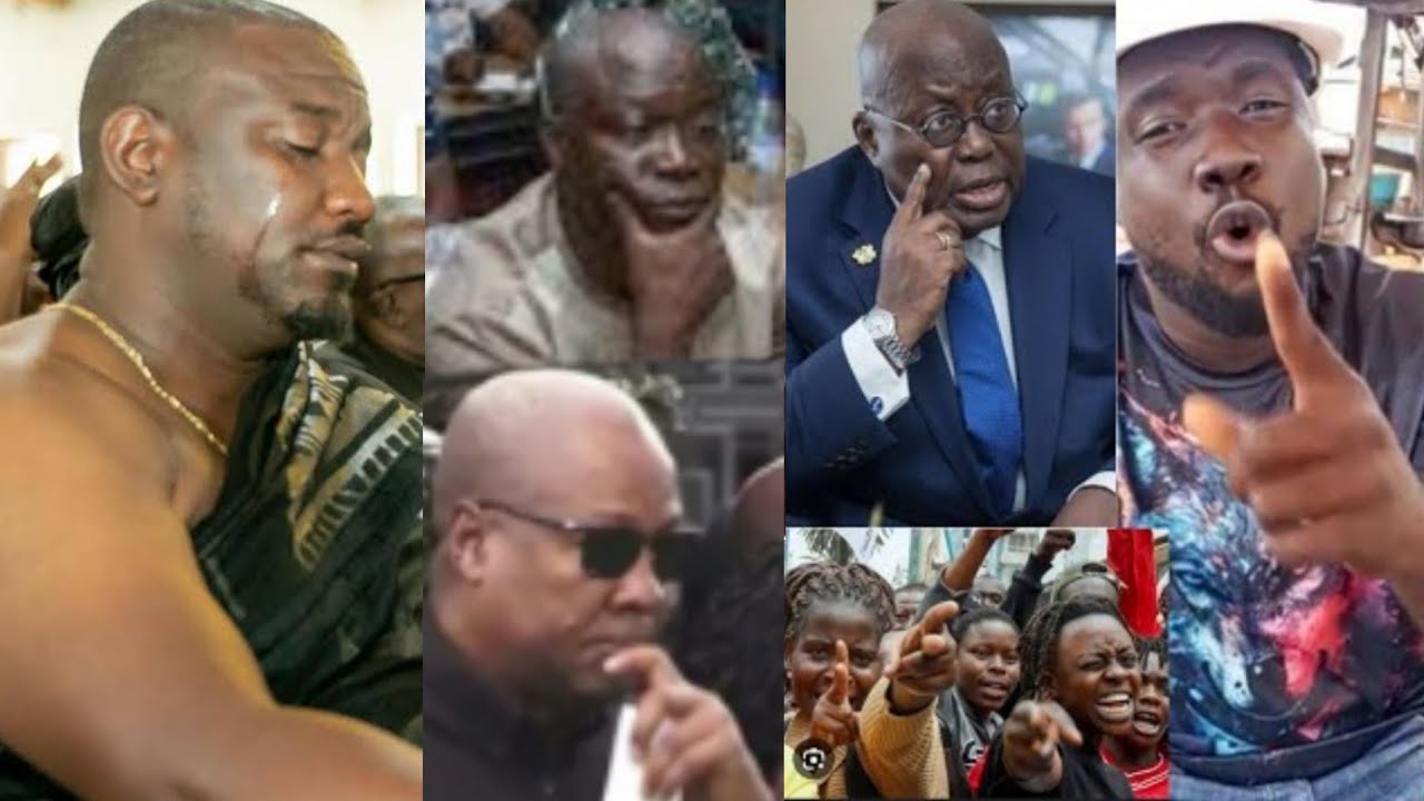 We are not NDC party Members again Ayawaso west NDC Youth finally rejèct john Dumelo..........