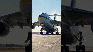 Antonov An-225 Massive Departure! The Final Flight Reimagined 🛫