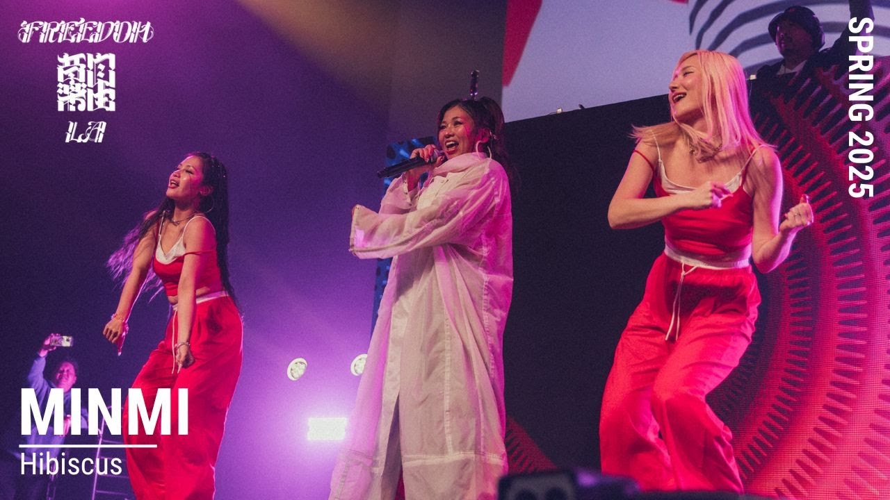 MINMI - Hibiscus | ハイビスカス (Live at FREEDOM LA Spring 2025)