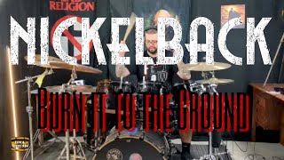 Nicklback - Burn it to the Ground drum Cover