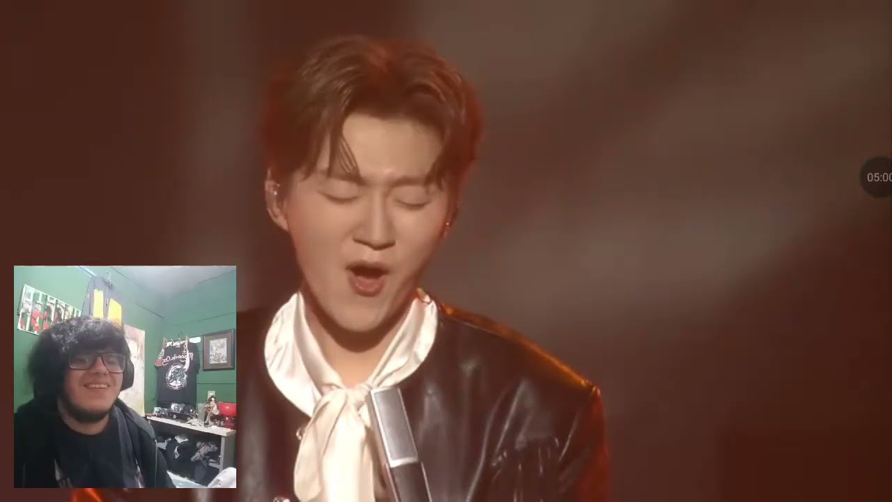 조민규 (Forestella) - Be More (REACCION/REACTION) #chomingyu #forestella