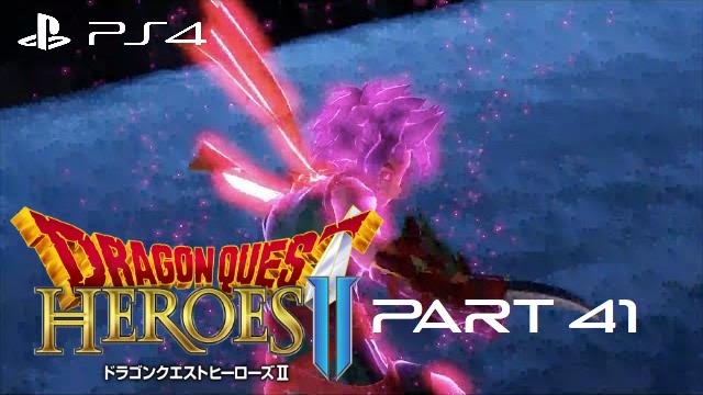 Japanese Dub Dragon Quest Heroes II Walkthrough Gameplay Part 41 - Advancing